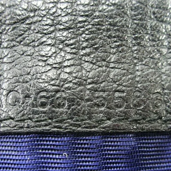 Salvatore ferragamo long pills Gunchini canvas ~ leather Auth used T10106 - Picture 8 of 8